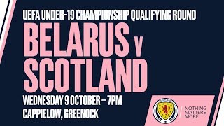 LIVE STREAM  Scotland Under19s v Belarus Under19s [upl. by Obola]