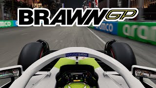 Brawn GP  Full Team Customisation F1 23 [upl. by Akimat]