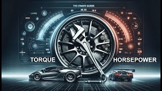 HORSEPOWER vs TORQUE  Is Torque Horsepower Simply Explained [upl. by Aicercal]