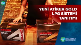 Atiker Gold Nasıl Bir Kit  Gold ile Grand Arasindaki Farklar Neler  A Clas LPG Sistemi [upl. by Atsejam]