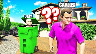 Playing BABY Hide And Seek In GTA 5 [upl. by Grissom]