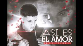 Asi Es El Amor  Bryan El Nene De Alqaedas  Alqaedas Incorporated  Reggaeton Mayo 2013 HD [upl. by Ynabe501]