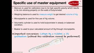 Calibration and Use of Butyrometer [upl. by Leland]