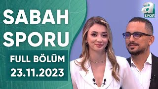 Beşiktaşta Kritik Dönem Başlıyor  A Spor  Sabah Sporu Full Bölüm  23112023 [upl. by Paske]