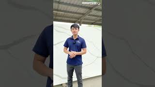 Part 1 Sản phẩm đá thạch anh Vicostone Nét họa Ngân hà có gì sáng tạo và khác biệt [upl. by Ablem553]