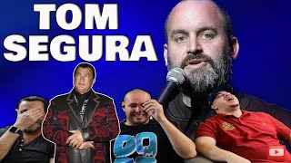 Tom Segura  Steven Segal  Reaction Livestream Clip [upl. by Davide]