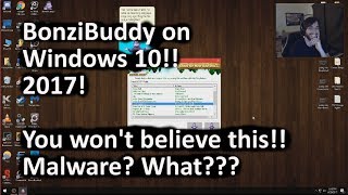 BonziBuddy on Windows 10 Possible Malware 2017 [upl. by Lenrow]