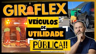 🟠GIROFLEX AMARELOÂMBAR  Usos DEVIDOS 👍 e INDEVIDOS 👎 em veículos de utilidade pública ou não [upl. by Boru114]