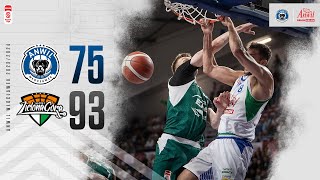 Skrót meczu  Anwil Włocławek  Enea Stelmet Zastal Zielona Góra 7593 [upl. by Kalinda]