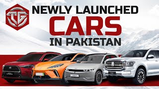 Newly Launched Cars in Pakistan  The Garage [upl. by Llednol]