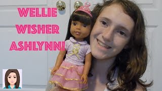 Wellie Wishers Ashlynn Box Opeing amp Review [upl. by Callie178]