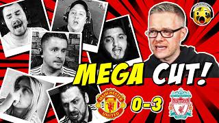 Bobby Bounce Reacts ANGRY 😡 Man United Fans Reaction to Man Utd 03 Liverpool  FAN REACTION [upl. by Redmond298]