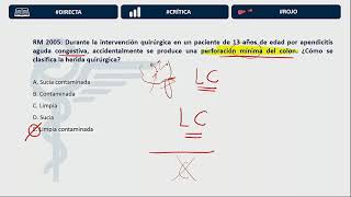 Banco histórico Cirugía plástica ENAMENARMSERUMS [upl. by Bonnes]