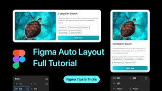 Advanced auto layout techniques in Figma [upl. by Denie]