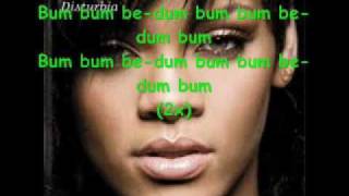 Rihanna  Disturbia Original Version w Lyrics On Screen [upl. by Flor]