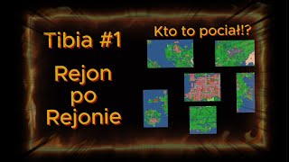 Tibia  Paladyn zwiedza rejony Ktoś nam pociął mapę 1 [upl. by Ainniz173]