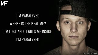 NF  Paralyzed Lyrics HD [upl. by Natye]