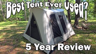 Kodiak Canvas FlexBow Tent 5 Year Long Term Review [upl. by Fish]