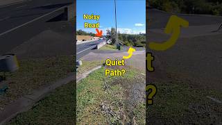 Can a Cycleway Near a Roaring Motorway be Peaceful Chill Bike Ride cycling [upl. by Ecienal]