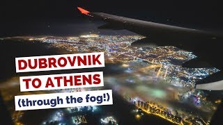 Flying from Dubrovnik to Athens Travel Vlog [upl. by Nulubez318]