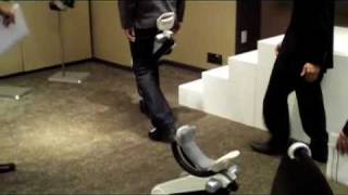 Hondas Assisted Walking Device [upl. by Quenna]