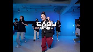 Easy  choke  Bbee Choreography l 용인 위디댄스학원 [upl. by Deyes]