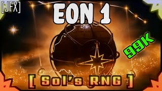 Eon 1 Will SAVE Sols RNG  New Maps And More [upl. by Cathleen667]