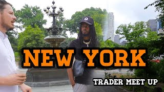 Day In The Life of a Futures Trader In New York Central Park Meet Up [upl. by Agemo]