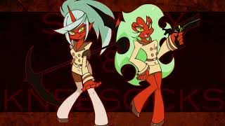 Scanty and kneesocks theme  I want you Slowed to Death [upl. by Moyna]