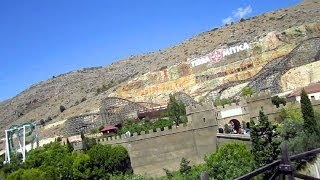 Alucinakis front seat onride HD POV Terra Mitica [upl. by Michaele978]