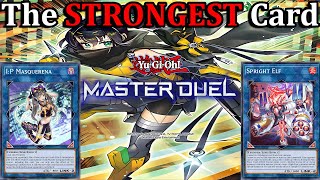 Yugiohs STRONGEST CARD Is Coming To Master Duel [upl. by Anwahsak271]