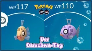 Der BarschwaTag  Das bisher schlechteste Event Feebas Day Pokemon Go deutsch [upl. by Laemsi]