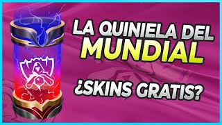 🌟 ¡LA BOLA DE CRISTAL DEL MUNDIAL SKINS GRATIS Y MUCHAS RECOMPENSAS 🌟 Quiniela y PickEm Worlds [upl. by Aniweta]