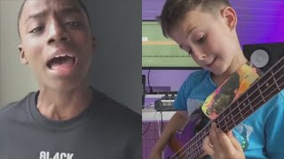 12YearOld Keedron Bryant’s Emotional Song ‘I Just Want to Live’ [upl. by Eniamrahc]