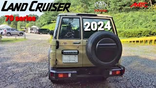 Land Cruiser 70 Series 2024 [upl. by Rima]