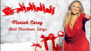 MARIAH CAREY Best Christmas Songs of All Time [upl. by Kidder429]