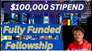 100000 Stipend Ibrahim Leadership Fellowship Fully Funded Fellowship [upl. by Prinz]