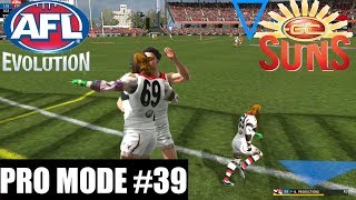 AFL EVOLUTION PRO MODE EP 39  HEART OF A WARRIOR  St Kilda vs Gold Coast [upl. by Ahsilaf]