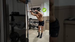 How I do CABLE PULLOVERS to BUILD a MINDMUSCLE CONNECTION with my LATS‼️  Schaum Fitness [upl. by Yasmeen]