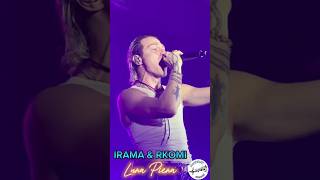 Irama e Rkomi Magia al No Stress Tour cantando ‘Luna Piena’ [upl. by Brantley298]