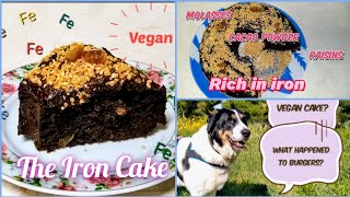 Ultimate molasses cake recipe No sugar Unique taste Vegan [upl. by Montfort70]