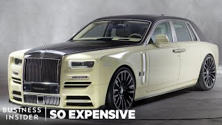 Why RollsRoyce Cars Are So Expensive  So Expensive [upl. by Eizeerb]