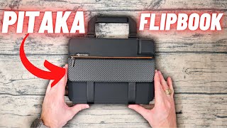 Pitaka FlipBook Case REVIEW  Transform Your iPad Pro [upl. by Ayikur]