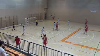 BALONMANO SENIOR 14042024 ZARAGOZA BALONMANO CASADEMONT  C D SPORTCOR ZARAGOZA [upl. by Philipson]