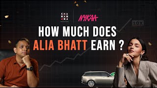 Alia Bhats Financial Portfolio Decoded  Celeb Economics Ep 1 [upl. by Arannahs206]