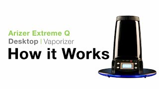 Arizer Extreme Q Tutorial [upl. by Chenee]