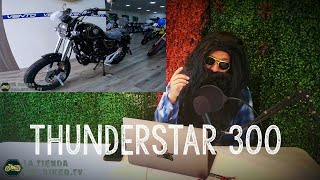 Vento Thunderstar300 2024 review completo  es lo mismo  valio la pena el cambio  es buena moto [upl. by Ahsitil]