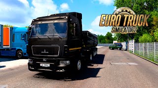 🔴 Русская сборка Euro Truck Simulator 2 Convoy 170 [upl. by Zenda]