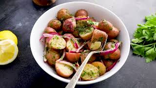 Healthy Potato Salad [upl. by Elaynad48]