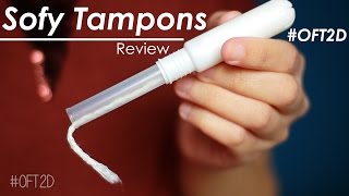 Sofy Tampons कैसे है रिव्यु  Review OFT2D [upl. by Gaillard966]